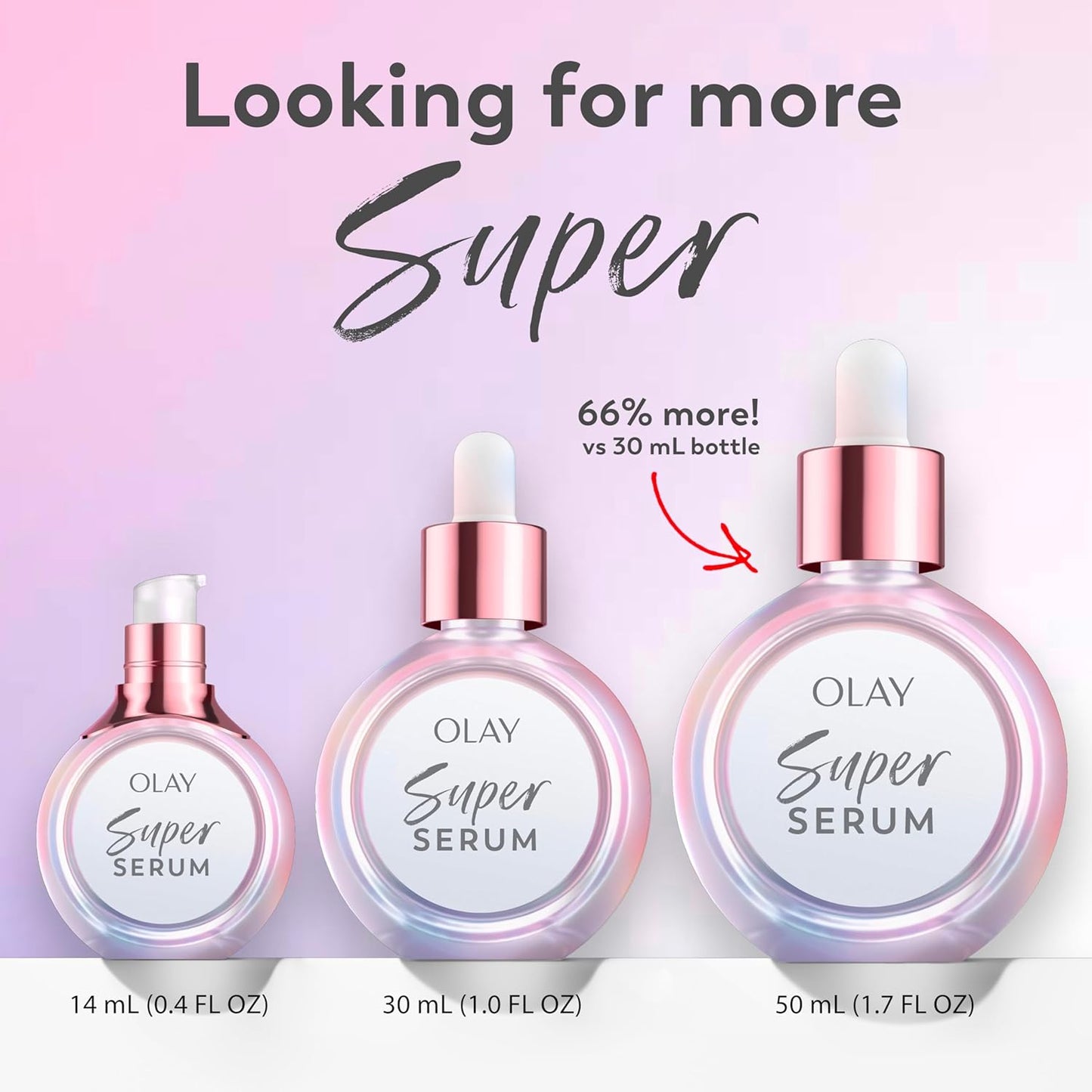 Olay Super Serum – Bedside Skincare Sanctuary, Collagen & Vitamin C for Radiant Rest