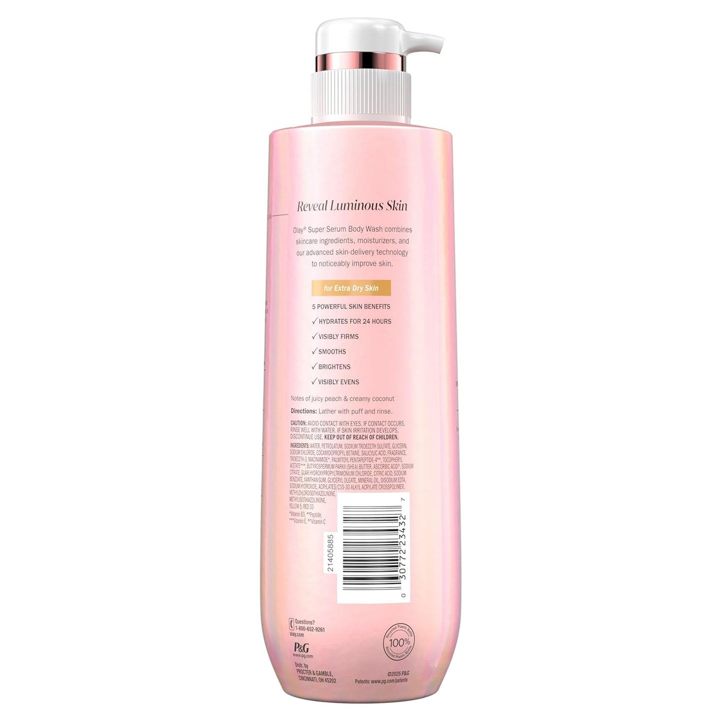 Olay Super Serum Body Wash – Clean, Intentional Skincare in One Essential Shower Step