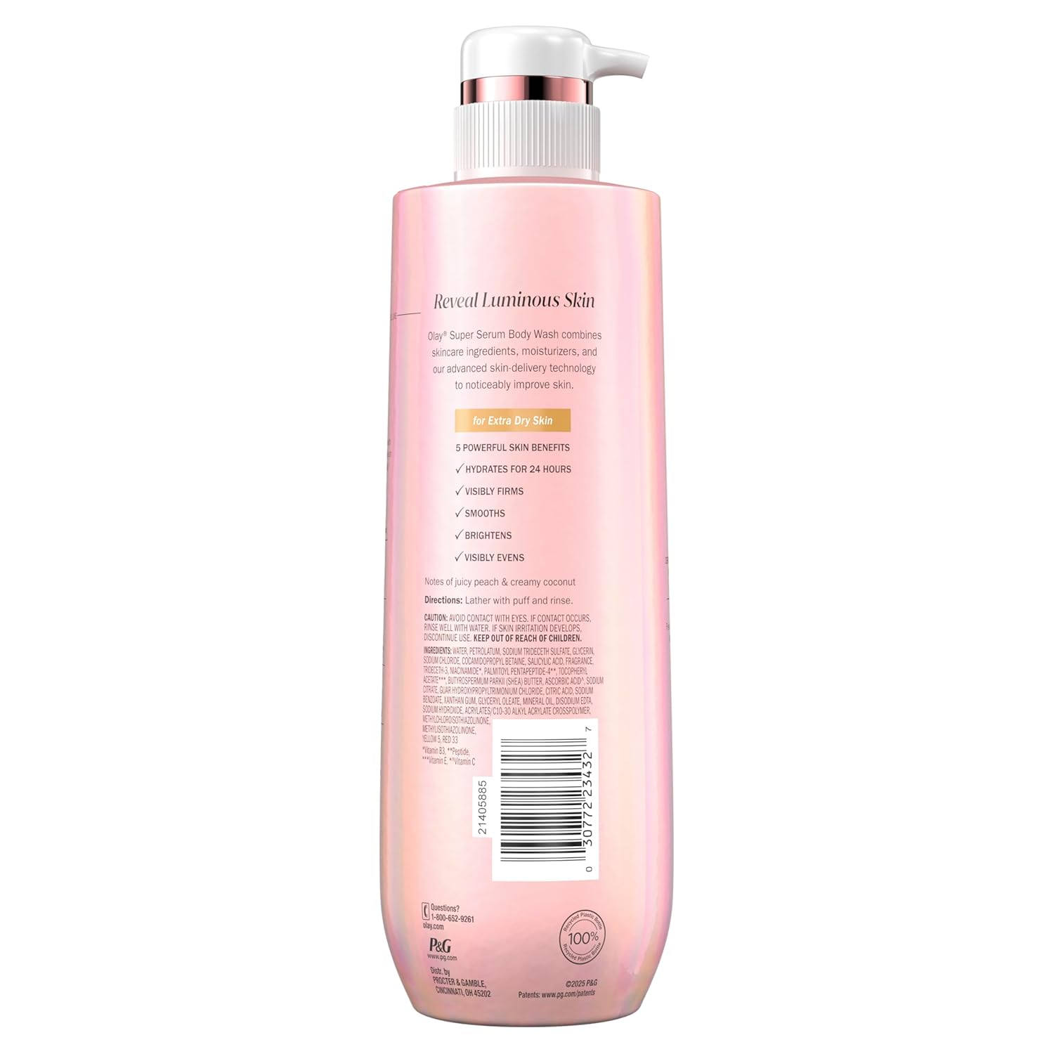 Olay Super Serum Body Wash – Clean, Intentional Skincare in One Essential Shower Step