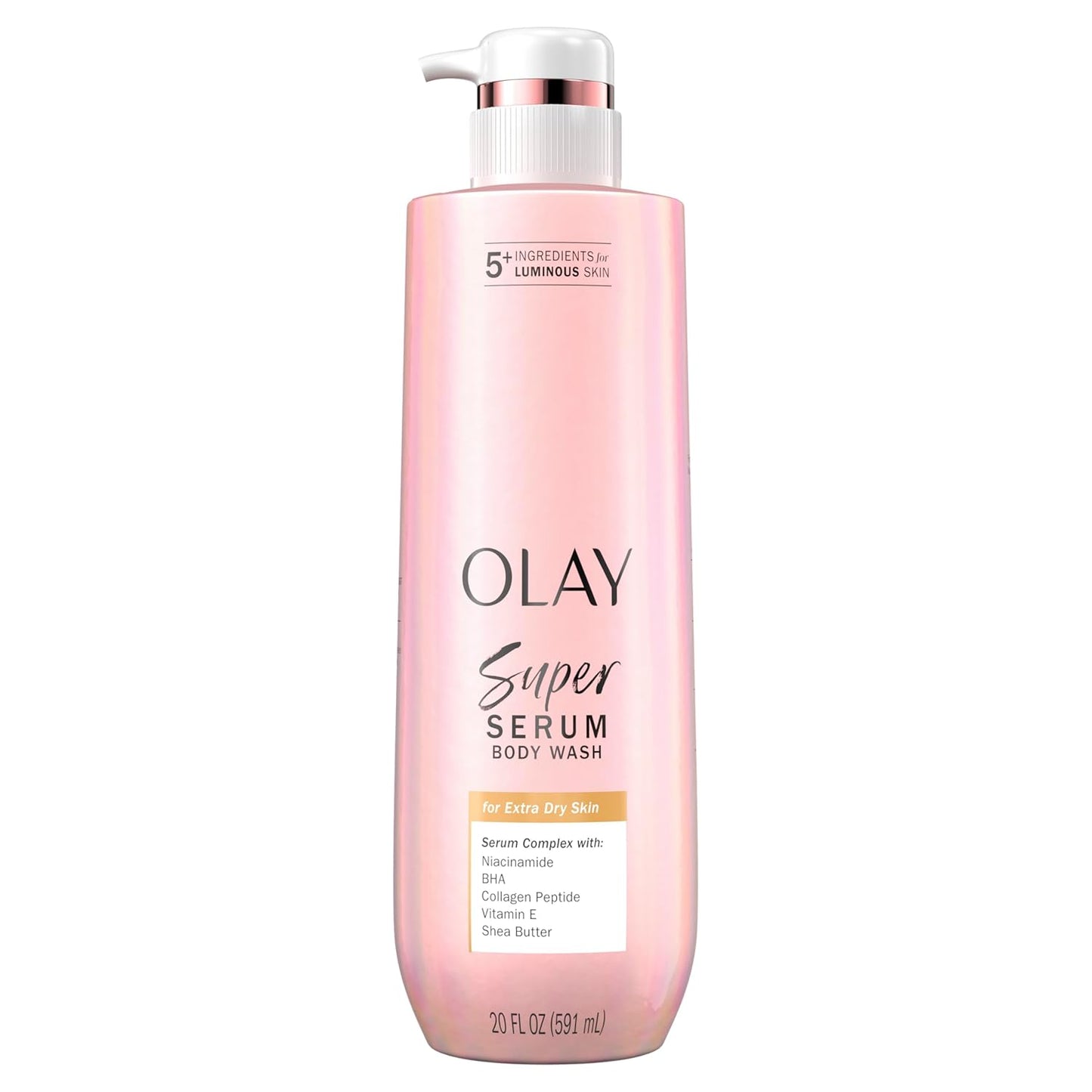 Olay Super Serum Body Wash – Clean, Intentional Skincare in One Essential Shower Step