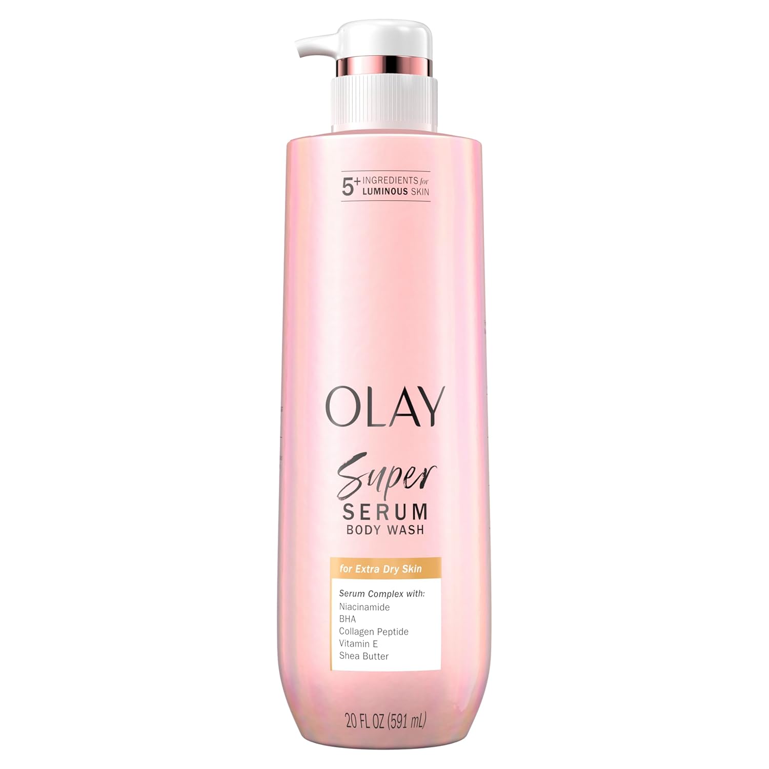 Olay Super Serum Body Wash – Clean, Intentional Skincare in One Essential Shower Step