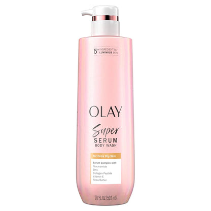 Olay Super Serum Body Wash – Clean, Intentional Skincare in One Essential Shower Step