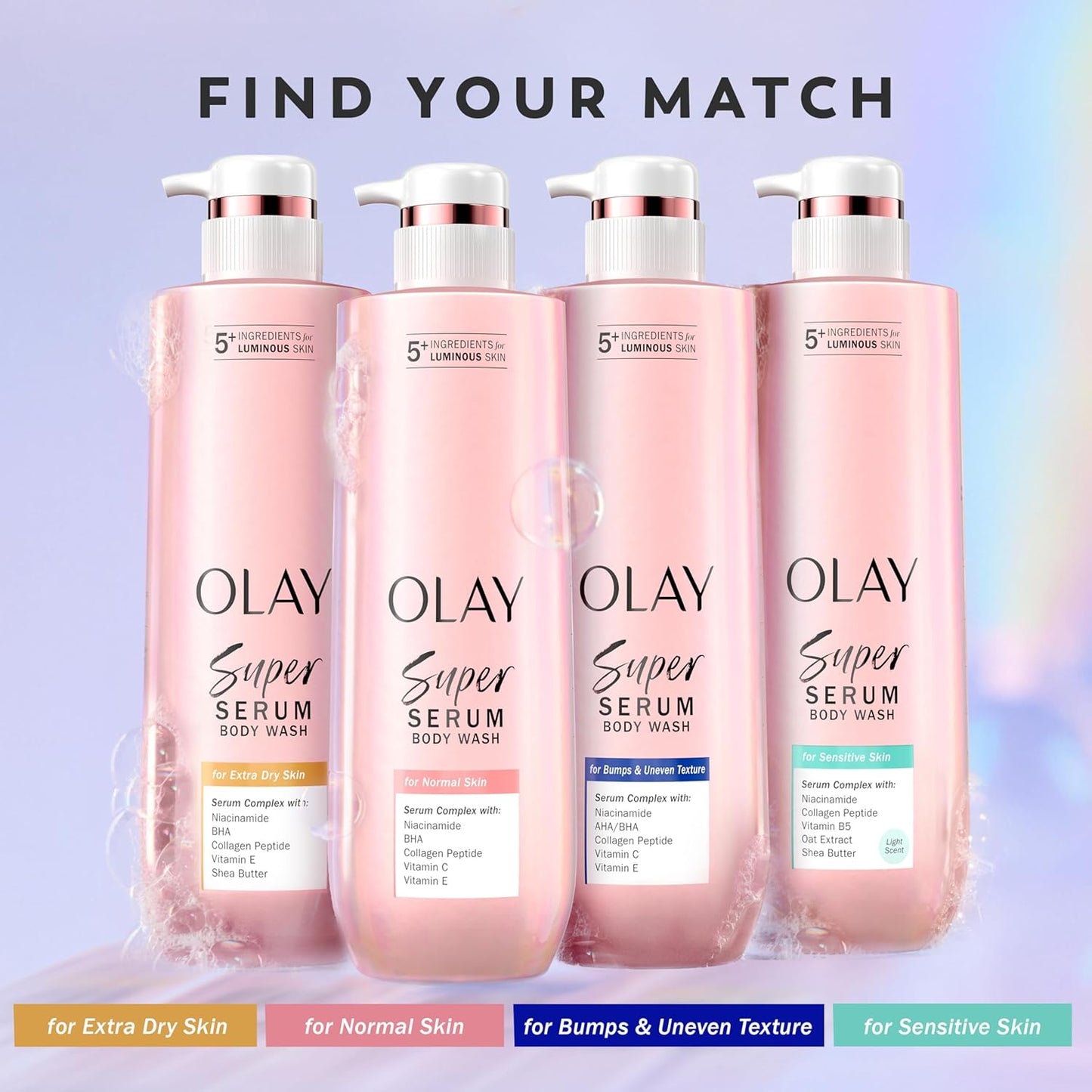 Olay Super Serum Body Wash – Clean, Intentional Skincare in One Essential Shower Step