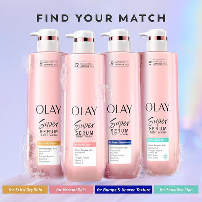 Olay Super Serum Body Wash – Clean, Intentional Skincare in One Essential Shower Step