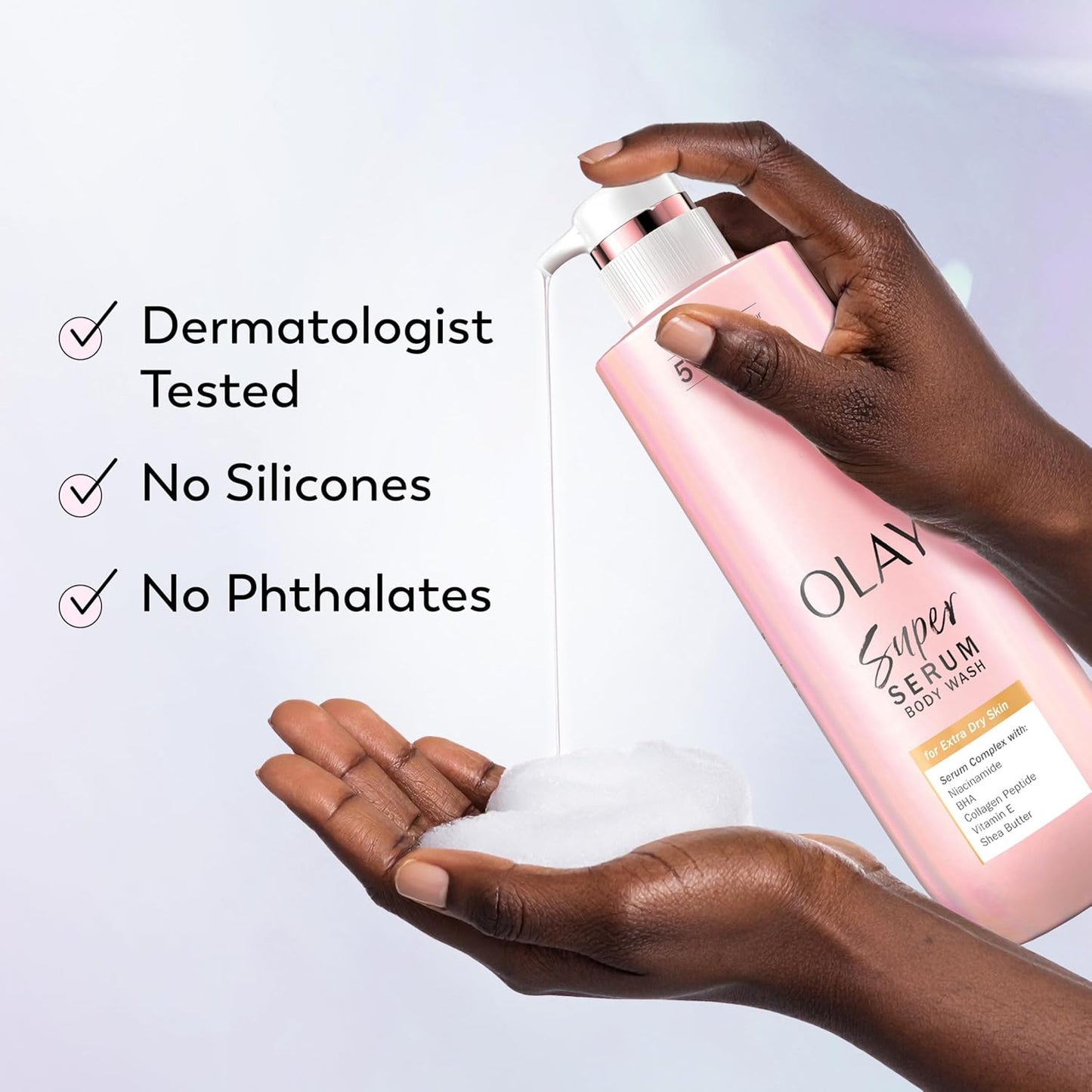 Olay Super Serum Body Wash – Clean, Intentional Skincare in One Essential Shower Step