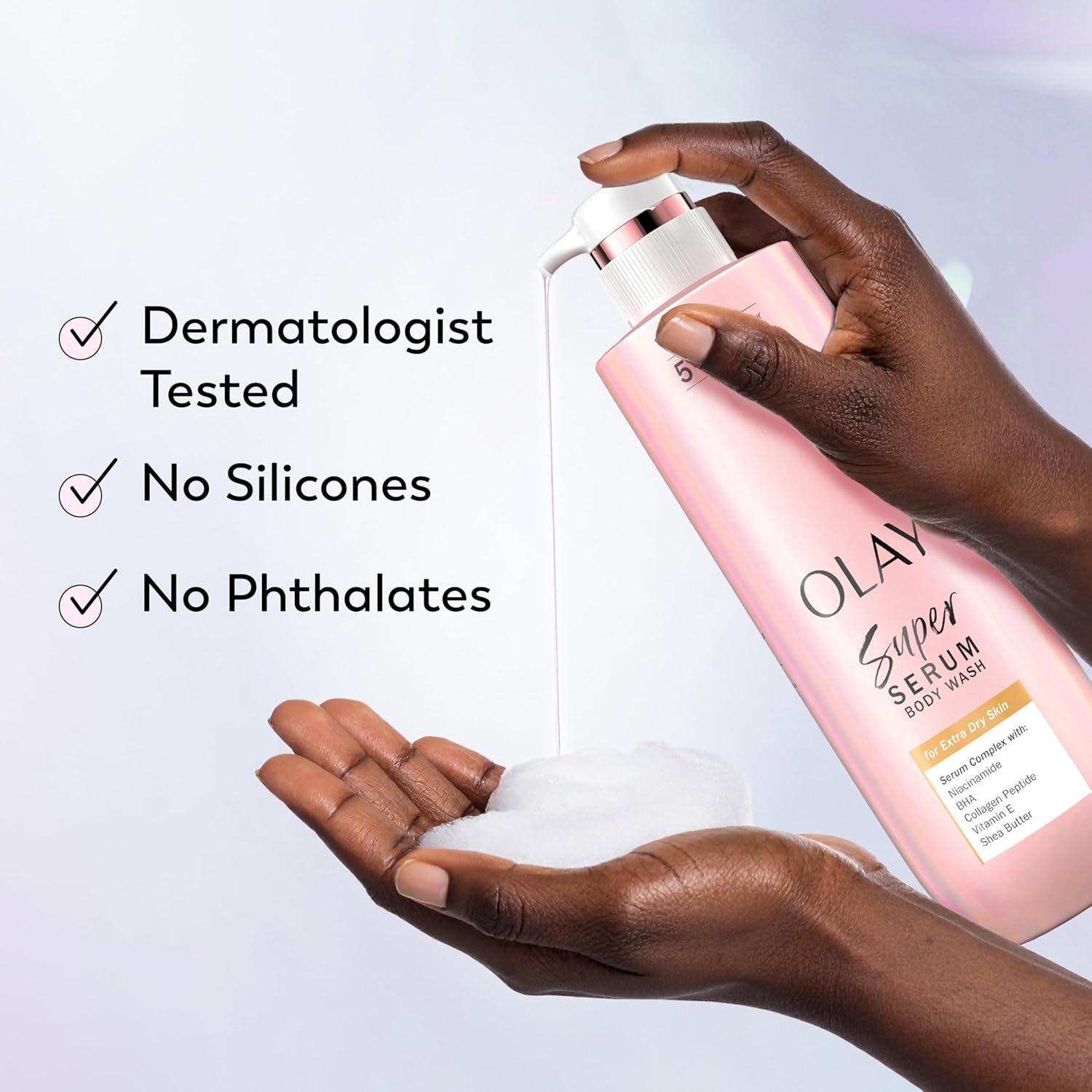 Olay Super Serum Body Wash – Clean, Intentional Skincare in One Essential Shower Step