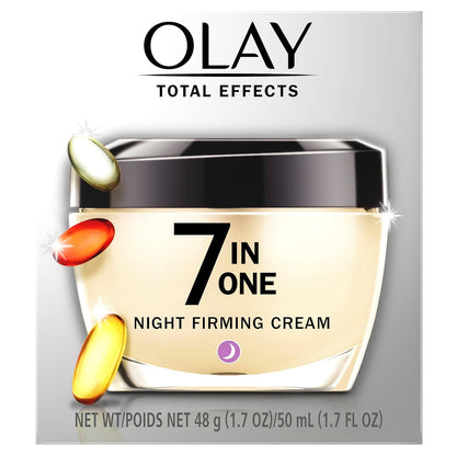 Olay Total Effects Night Firming Cream – Thoughtful Anti-Aging Gift for Women 40+