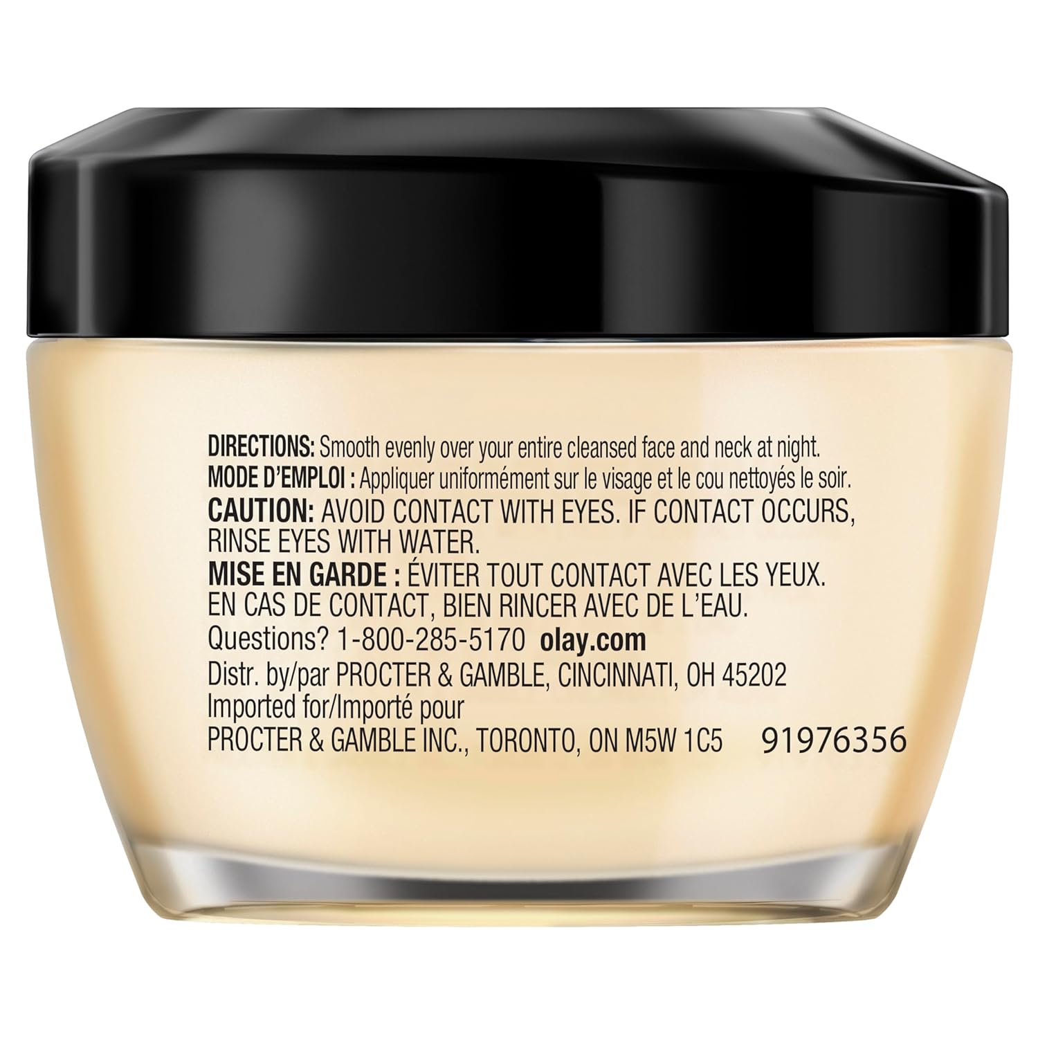 Olay Total Effects Night Firming Cream – Thoughtful Anti-Aging Gift for Women 40+