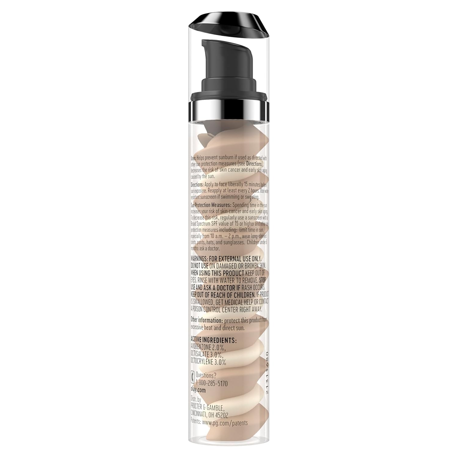 Olay Total Effects Tone Correcting Moisturizer with SPF 15 – Five-Minute Work-Ready Complexion