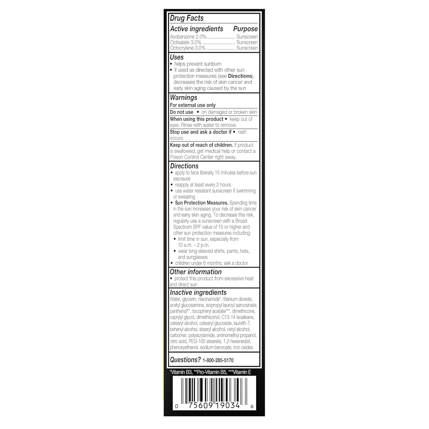 Olay Total Effects Tone Correcting Moisturizer with SPF 15 – Five-Minute Work-Ready Complexion