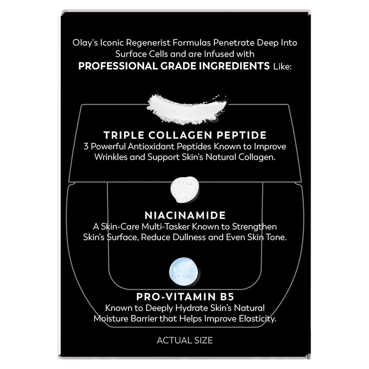 Olay Triple Collagen Peptide Moisturizer – Evening Skincare Sanctuary for Wrinkle Reduction