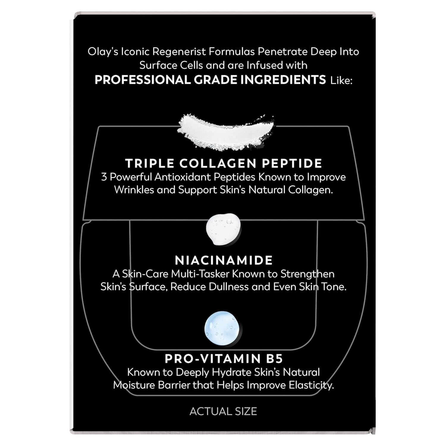 Olay Triple Collagen Peptide Moisturizer – Evening Skincare Sanctuary for Wrinkle Reduction