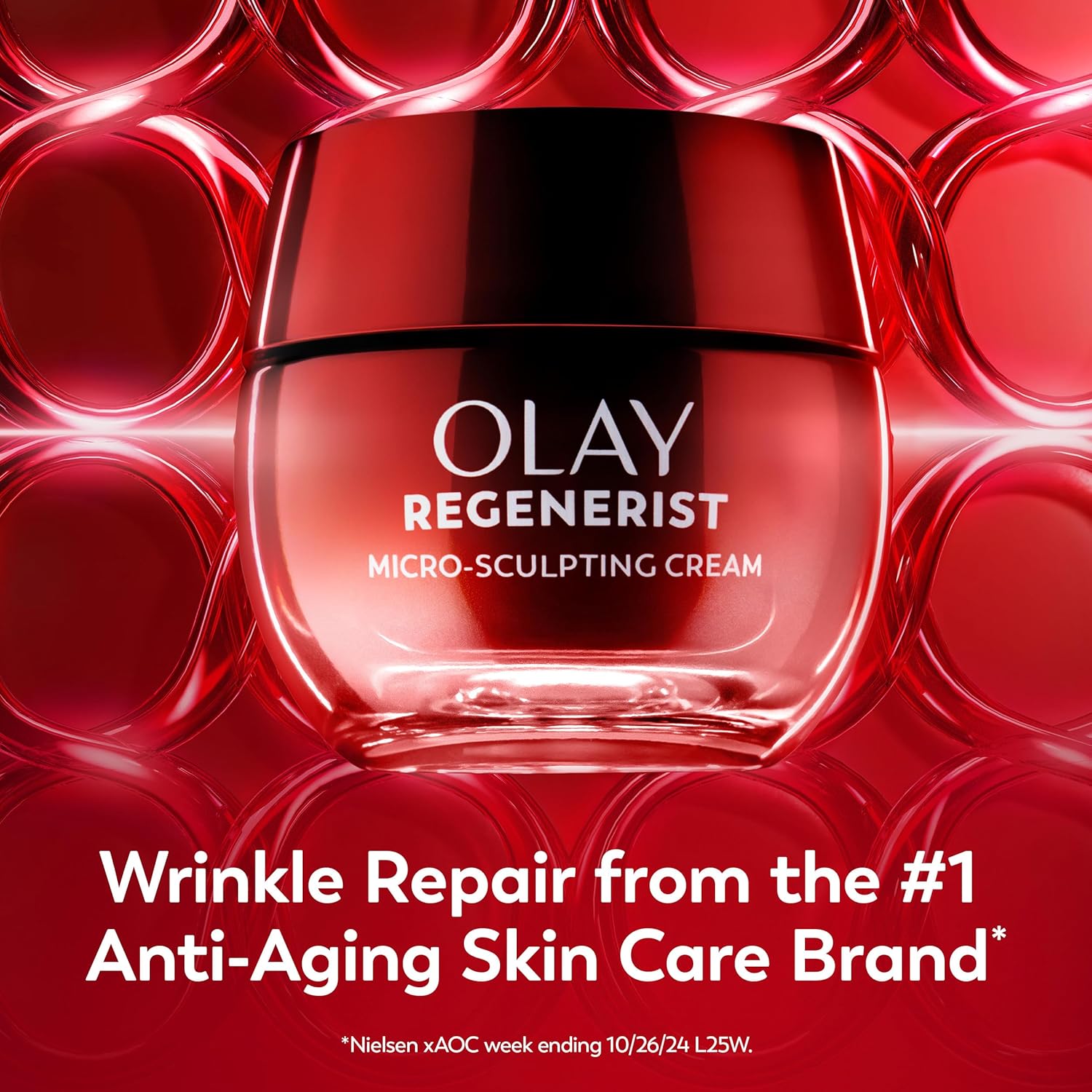 Olay Triple Collagen Peptide Moisturizer – Evening Skincare Sanctuary for Wrinkle Reduction