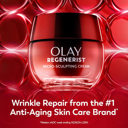 Olay Triple Collagen Peptide Moisturizer – Evening Skincare Sanctuary for Wrinkle Reduction