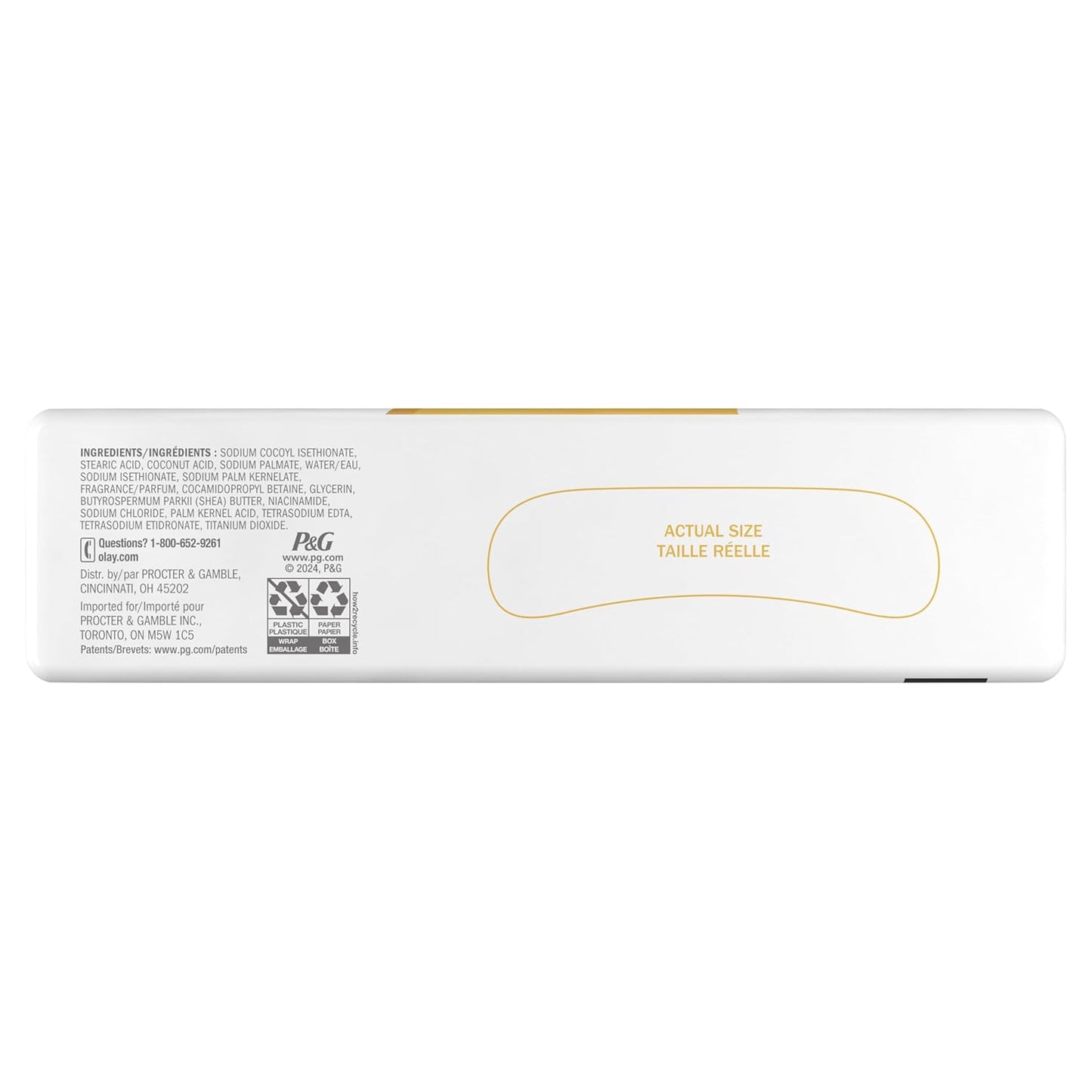 Olay Ultra Moisture Beauty Bar – Clean, Simple Daily Cleanser for Minimalist Bathrooms