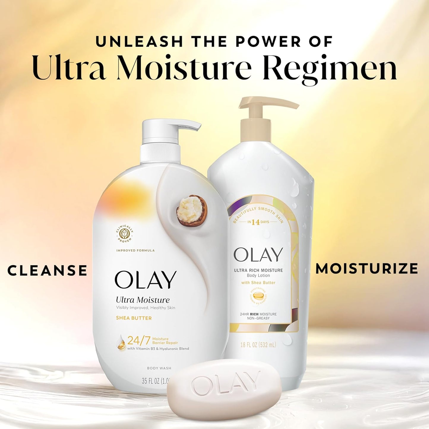 Olay Ultra Moisture Body Wash – Clean Formula, Simple Daily Essential for Soft Skin