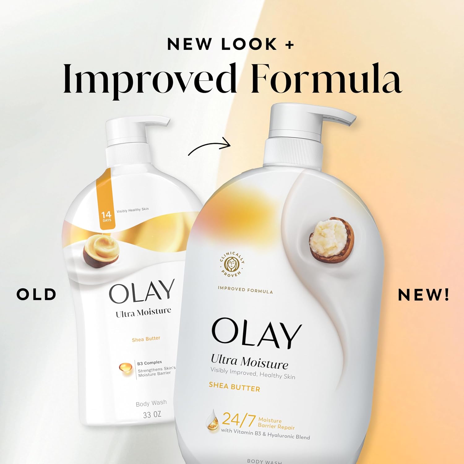 Olay Ultra Moisture Body Wash – Clean Formula, Simple Daily Essential for Soft Skin