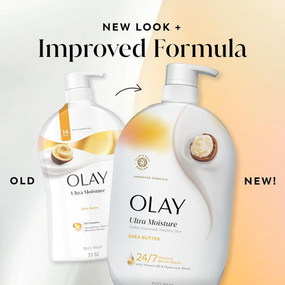 Olay Ultra Moisture Body Wash – Clean Formula, Simple Daily Essential for Soft Skin