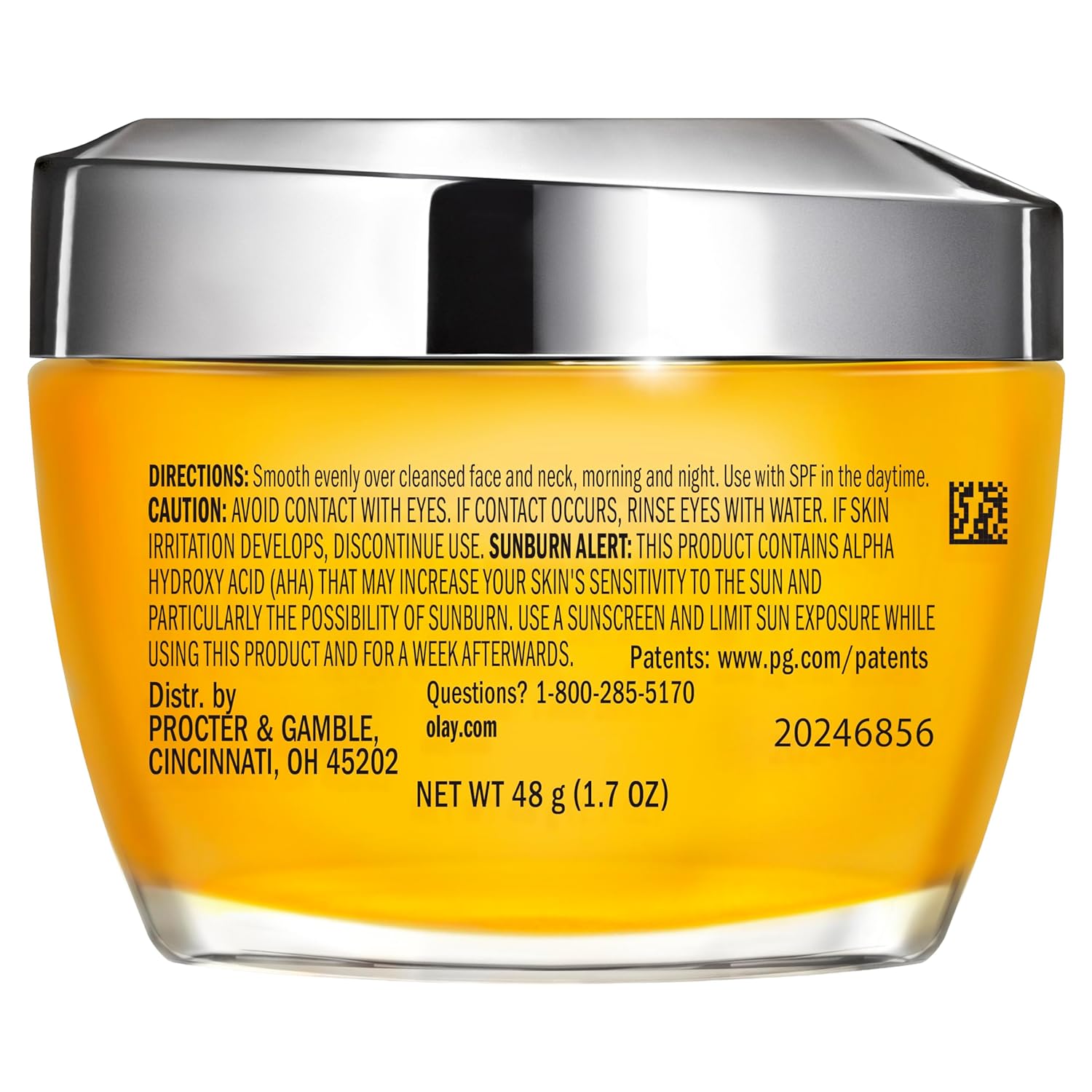Olay Vitamin C MAX Brightening Cream – Evening Skincare Treatment for Dark Spot Reduction