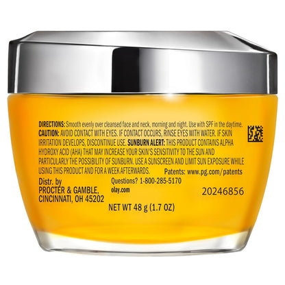 Olay Vitamin C MAX Brightening Cream – Evening Skincare Treatment for Dark Spot Reduction