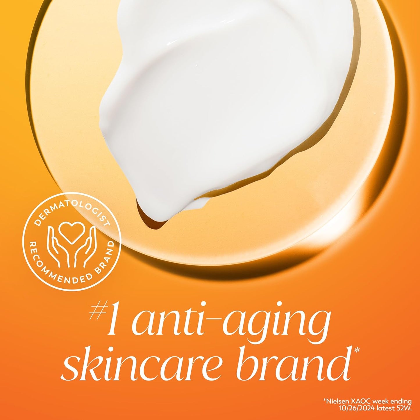 Olay Vitamin C MAX Brightening Cream – Evening Skincare Treatment for Dark Spot Reduction