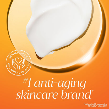 Olay Vitamin C MAX Brightening Cream – Evening Skincare Treatment for Dark Spot Reduction