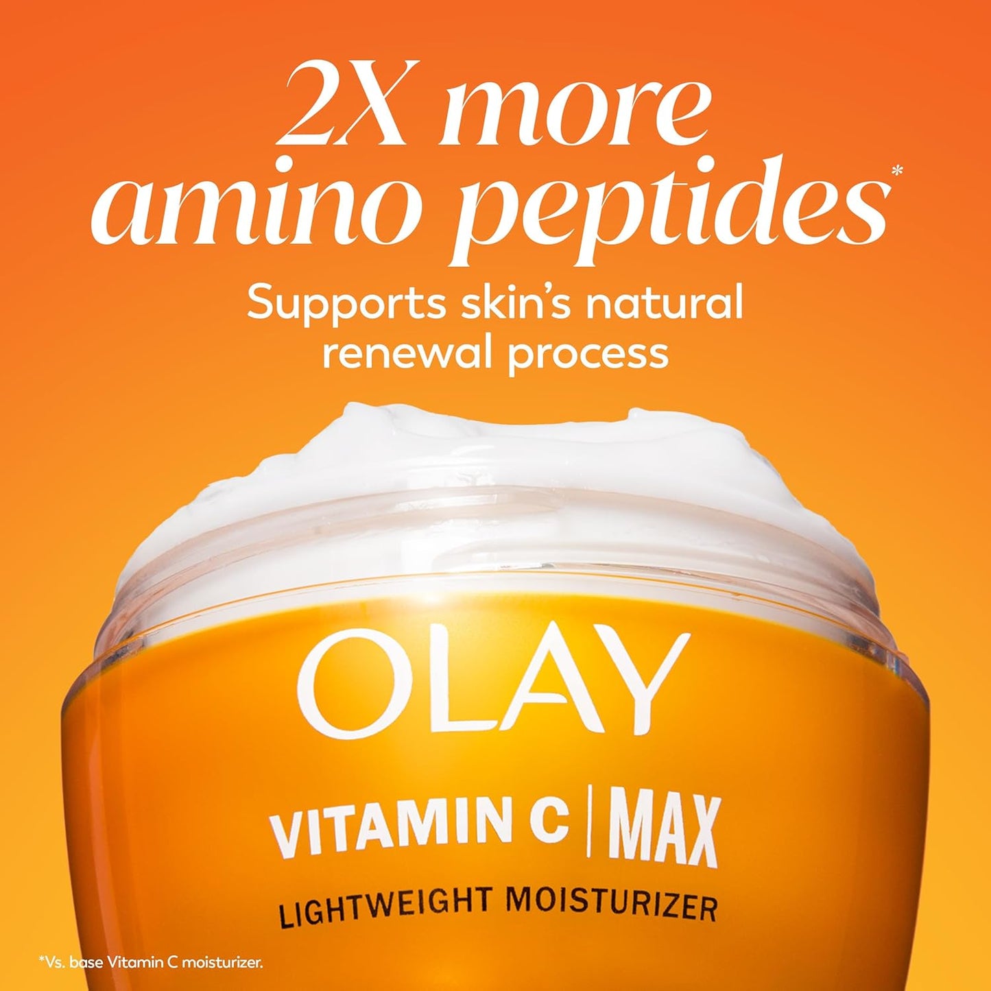 Olay Vitamin C MAX Brightening Cream – Evening Skincare Treatment for Dark Spot Reduction