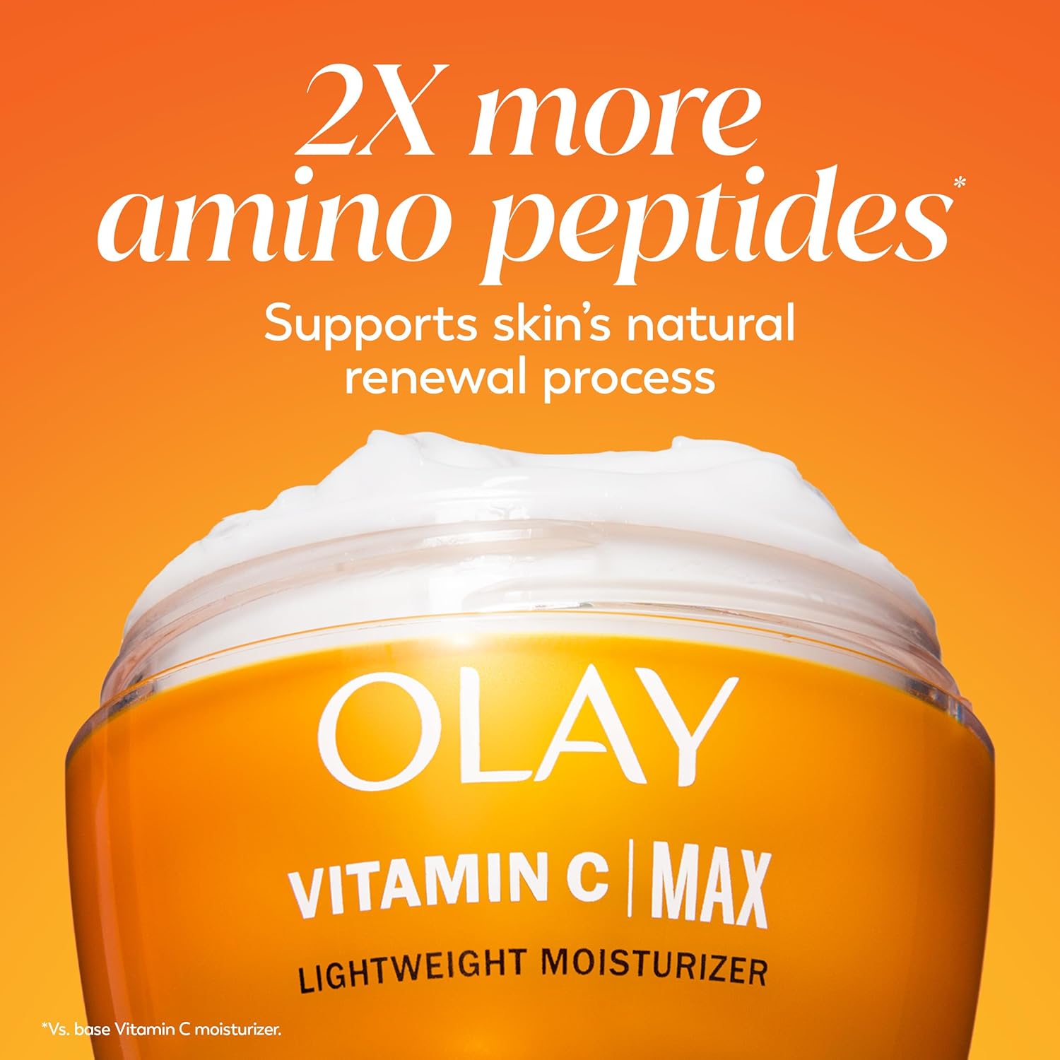 Olay Vitamin C MAX Brightening Cream – Evening Skincare Treatment for Dark Spot Reduction
