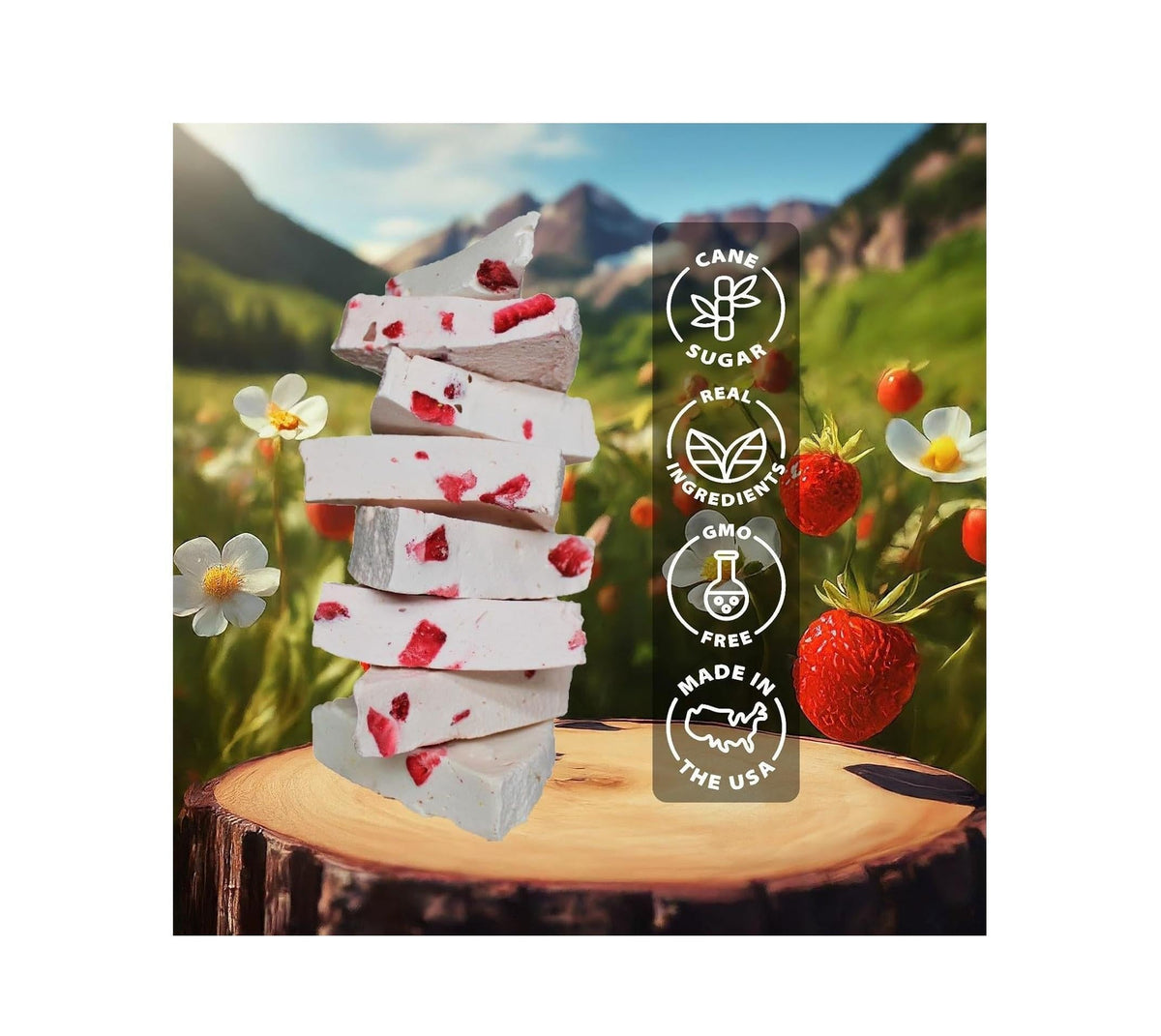old-world gelato-style base made from premium organic ingredients