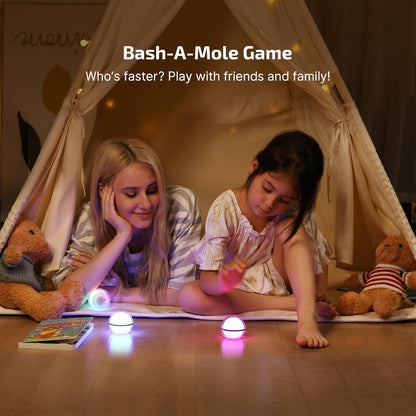 OLIGHT Sphere Ambient Lamp – Unique Housewarming Gift for Couples Featuring Music Sync and 20 Customizable Lighting Modes