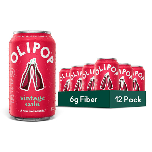 olismart prebiotic fiber blend (cassava root fiber, chicory root inulin, jerusalem artichoke inulin)