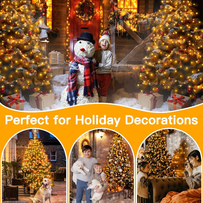 Ollny Cascading Tree Lights – Housewarming Gift for Her with 8 Modes and Memory Function