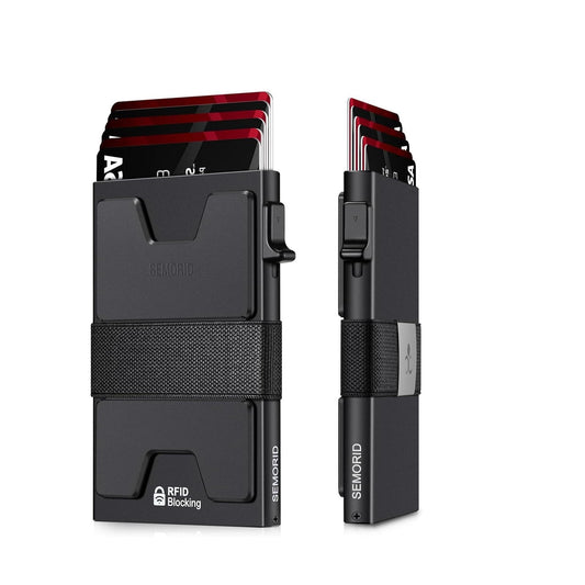 one-button pop-up card ejection mechanism for instant card access