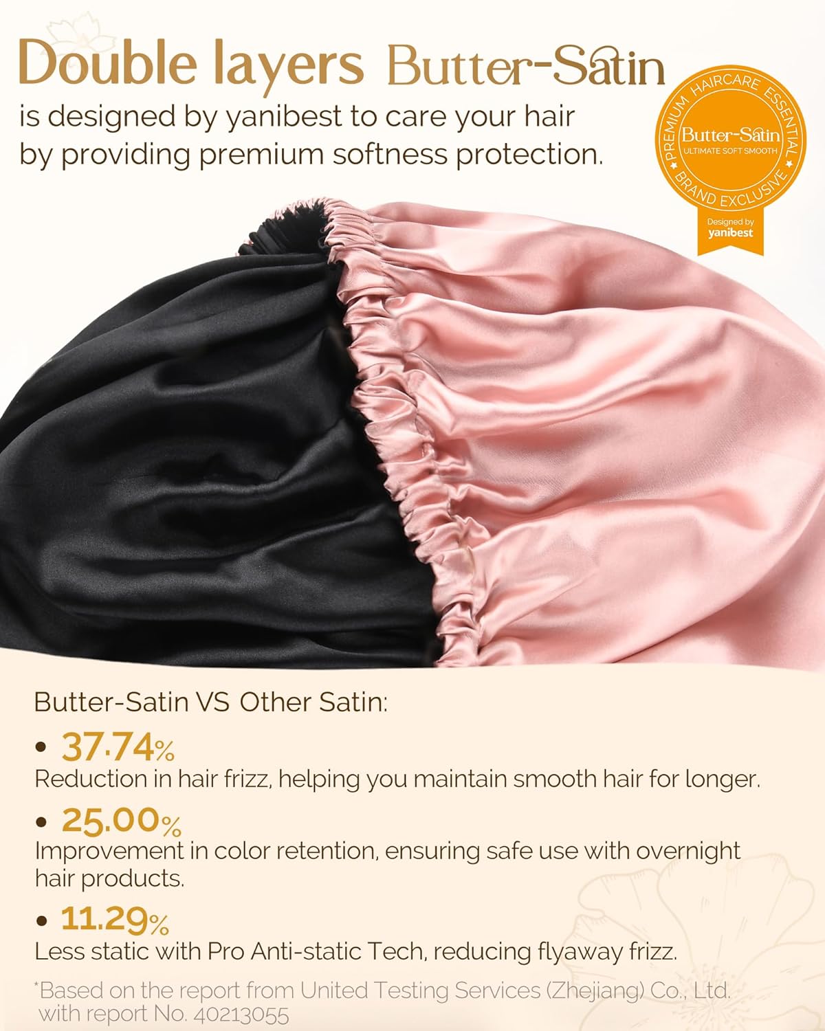 one-size-fits-all sizing suitable for natural, curly, braided, textured, or styled hair