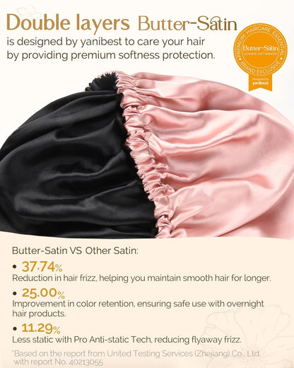 one-size-fits-all sizing suitable for natural, curly, braided, textured, or styled hair