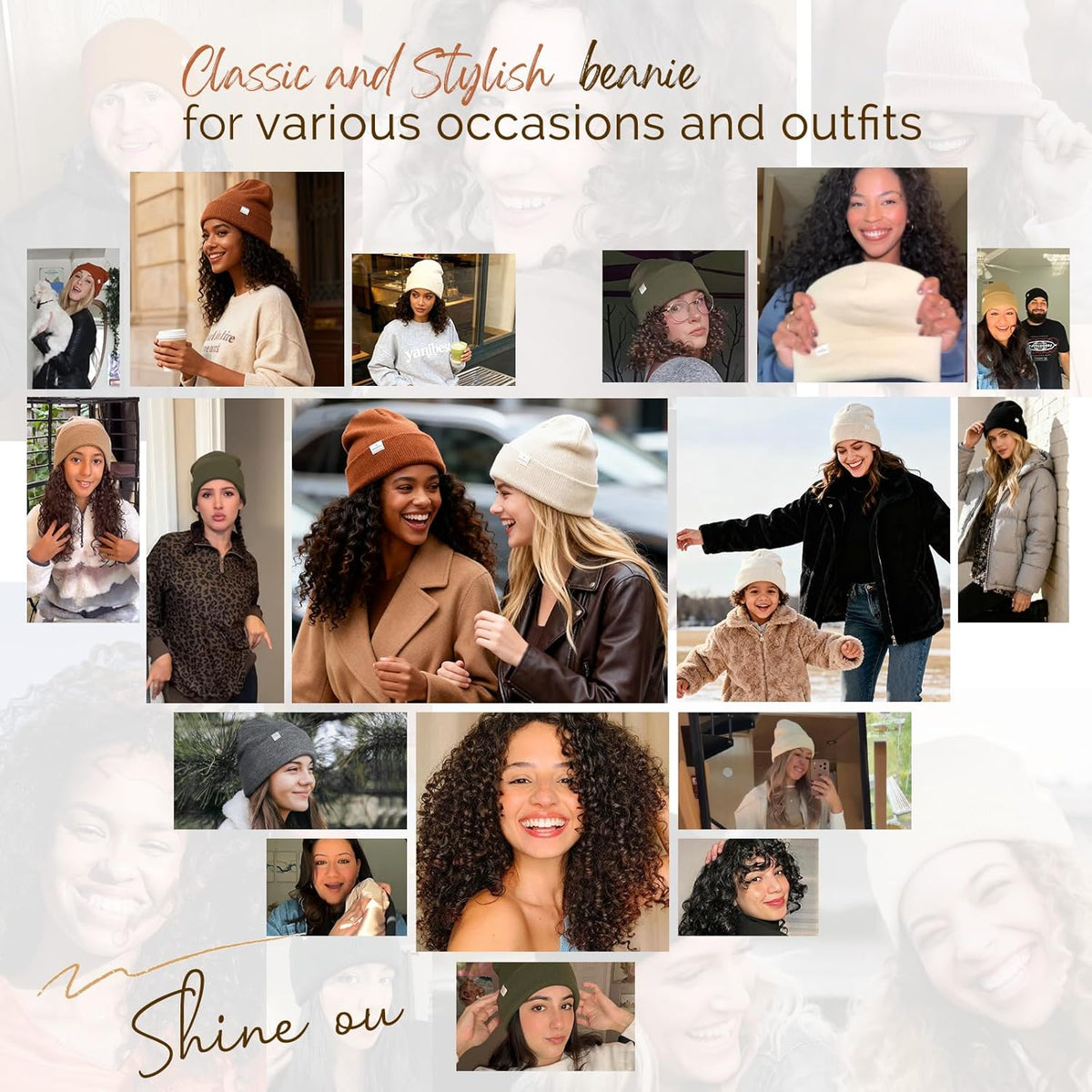 one-size-fits-most sizing for easy gifting and broad fit range