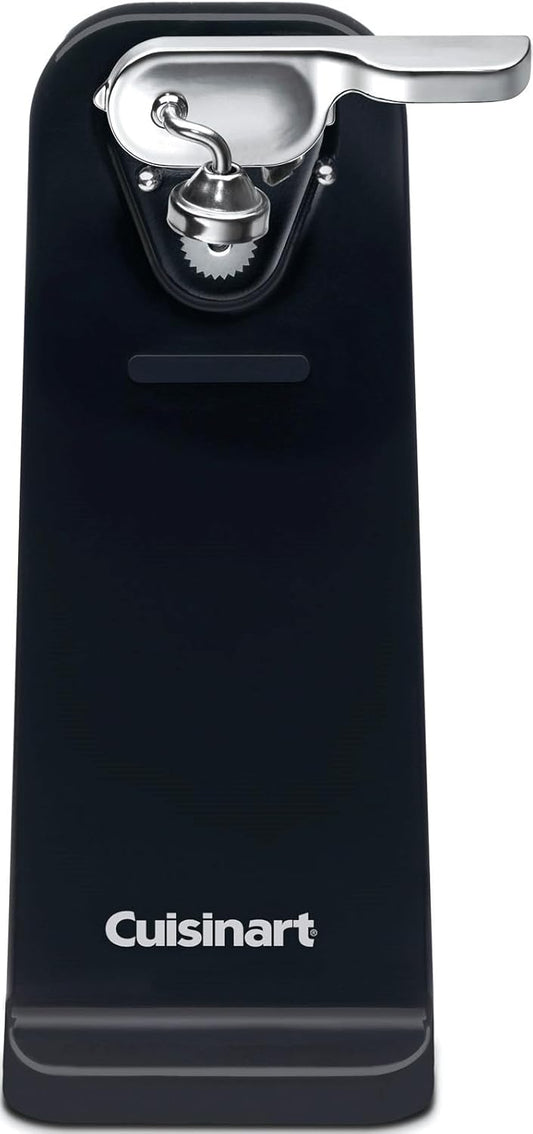 one-touch automatic operation that opens cans with a single button press