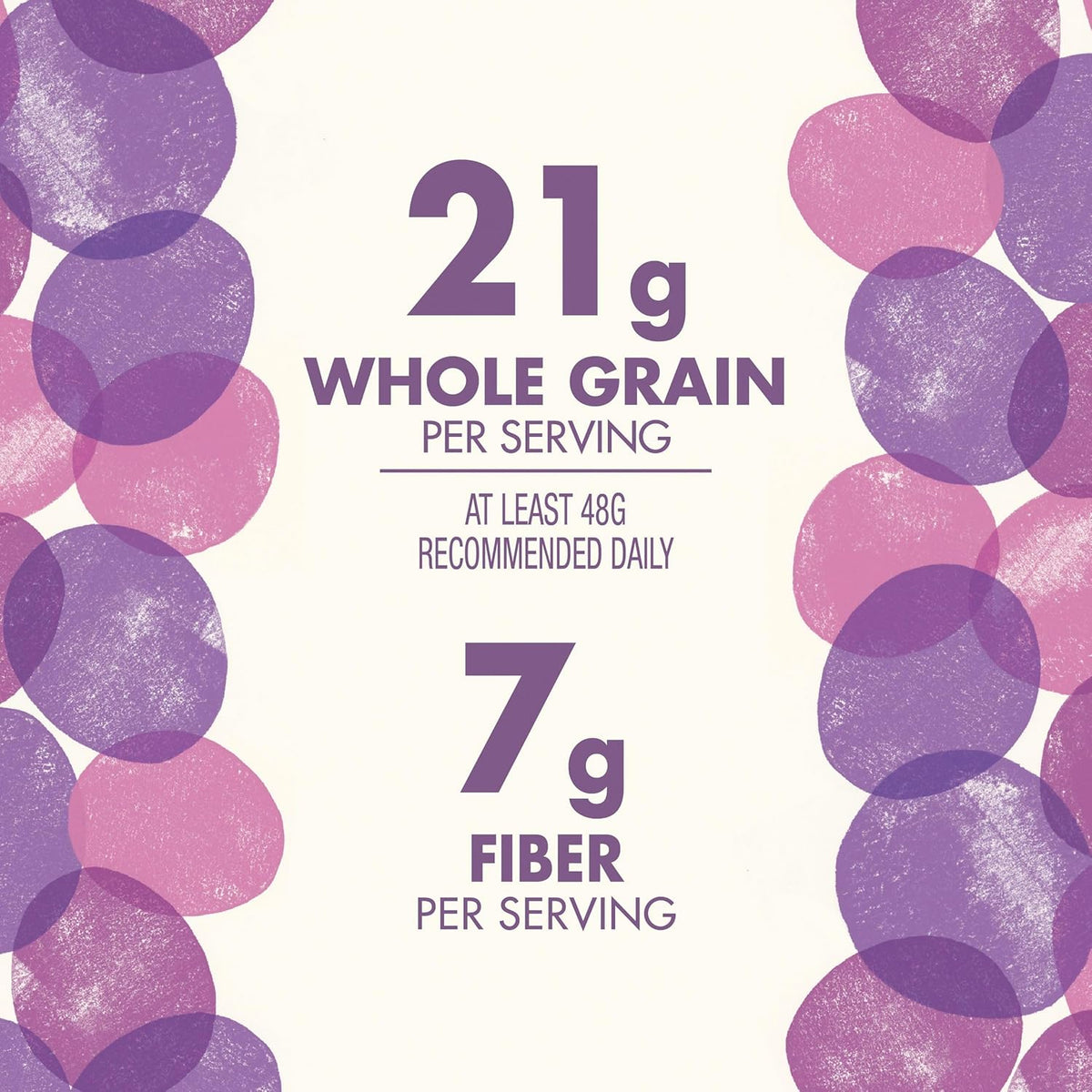 only 1g total fat per serving
