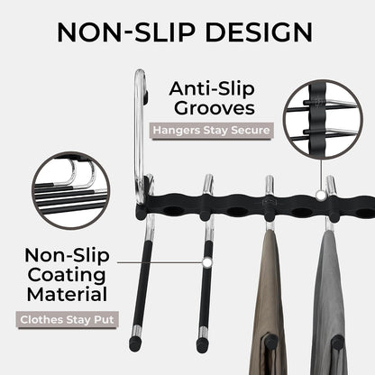 open-ended rod design for fast hanging and removal