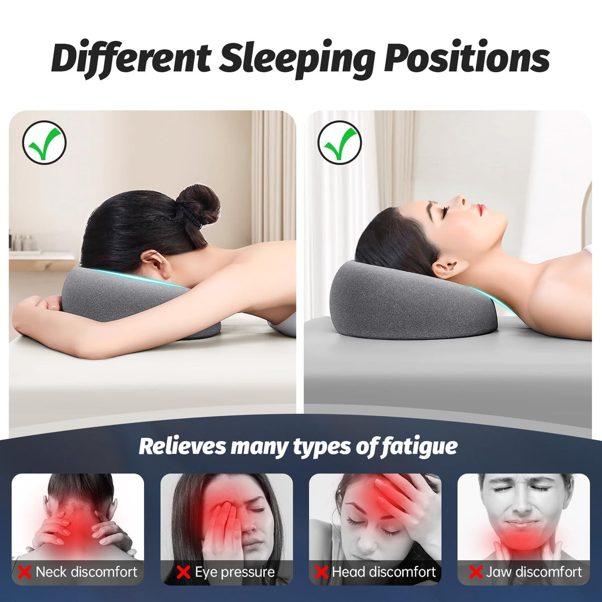 open facial cavity for maximum breathability and airflow