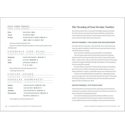 opportunity recognition framework tied to personal numbers