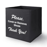 Opret Shoe Cover Box – Floor-Safe Canvas Holder for Cleaners, Contractors, and Service Providers