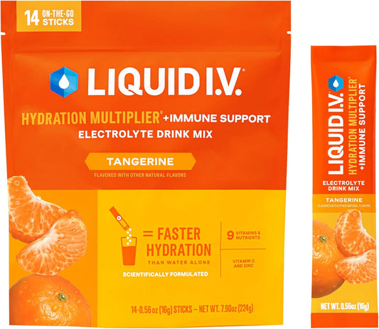 optimized electrolyte ratio powered by liv hydrascience formulation