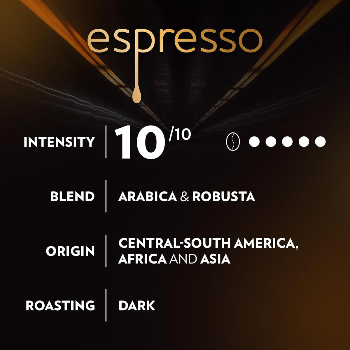 optimized specifically for espresso preparation with included brewing ratio guidance