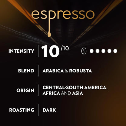 optimized specifically for espresso preparation with included brewing ratio guidance