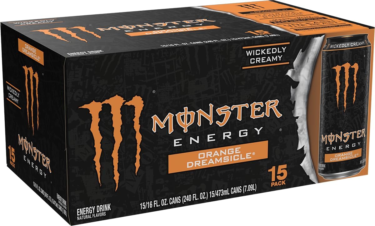 orange-vanilla dreamsicle flavor profile blending citrus and creamy notes