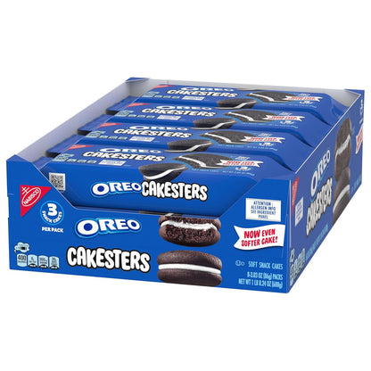 OREO Cakesters Soft Snack Cakes – Care Package Treat for Friends, Family, and Coworkers