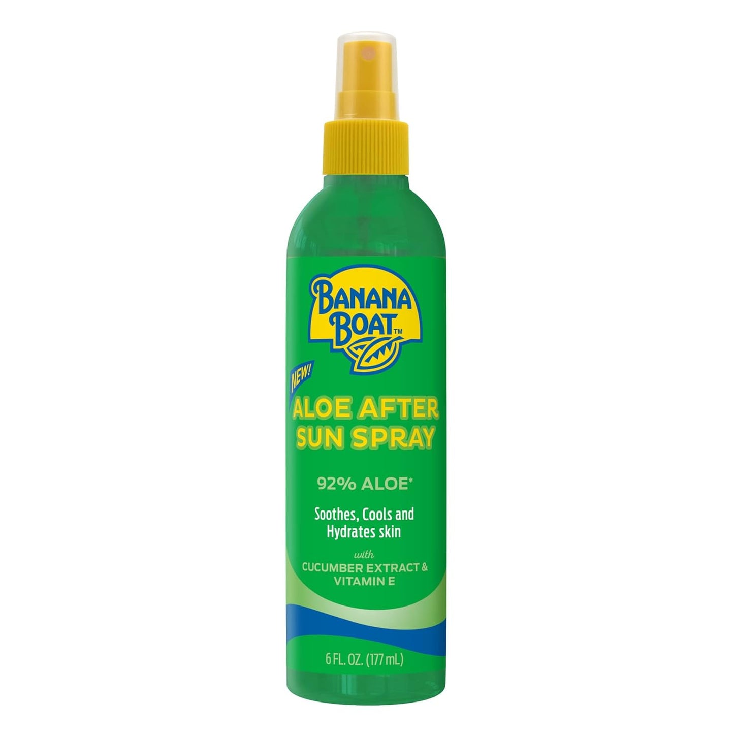 organic aloe vera as primary soothing and cooling agent for sunburned skin