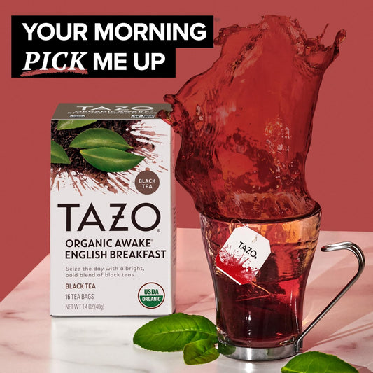 organic black tea blend with distinctive darjeeling for smooth, strong flavor