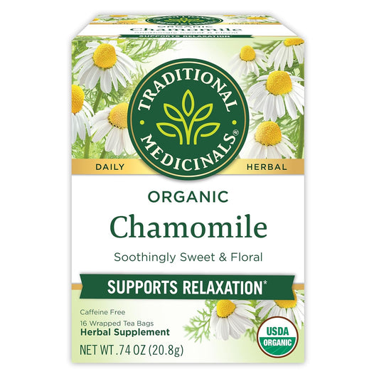 organic chamomile flowers with high essential oil content for potency